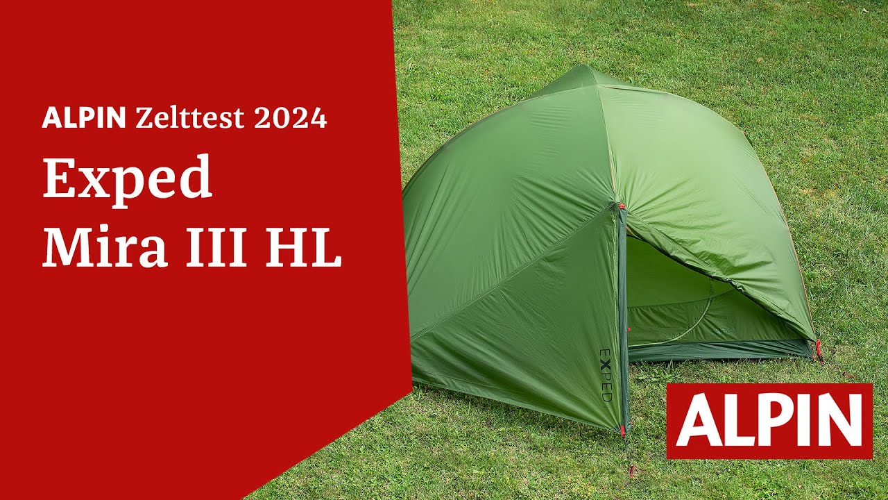 Produkttest Exped Mira III HL | ALPIN - Das Bergmagazin