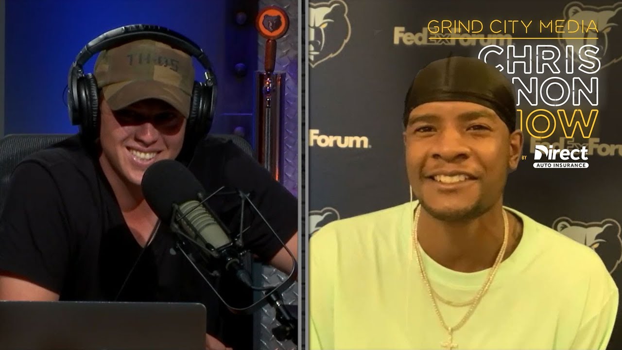 Josh Jackson joins the show from the NBA Bubble! | Chris Vernon Show - 7/20/20