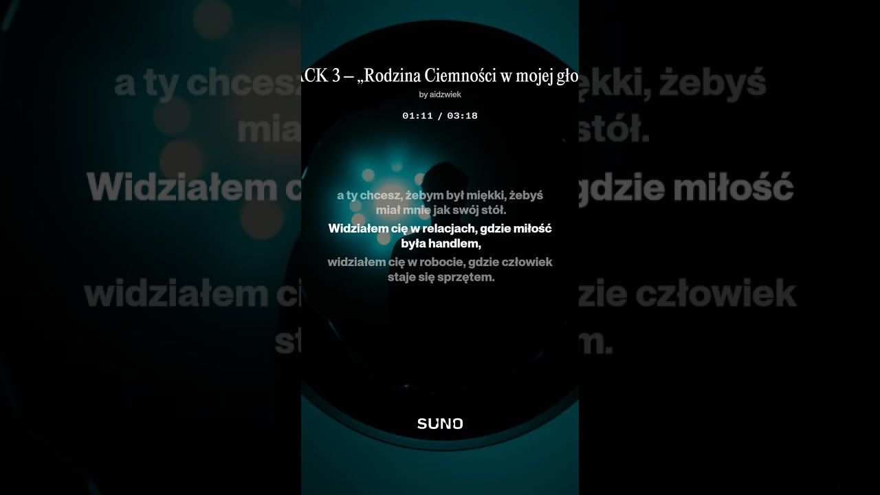 TRACK 3 – „Rodzina Ciemności w mojej głowie”