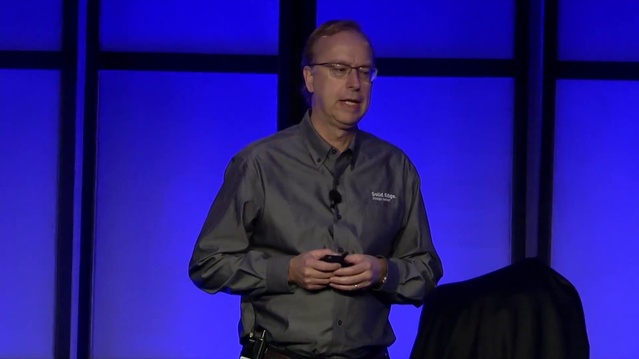 Solid Edge University 2016 Keynote: Solid Edge ST9