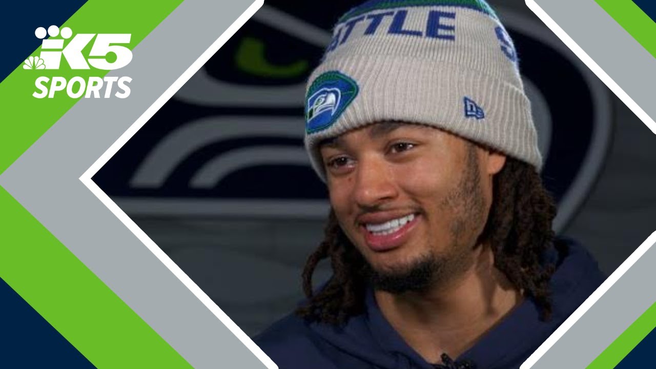 Seahawks star Jaxon Smith-Njigba on family, faith and football