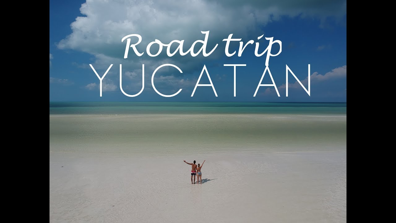 Voyage au Mexique 2018 - Road trip dans le Yucatan