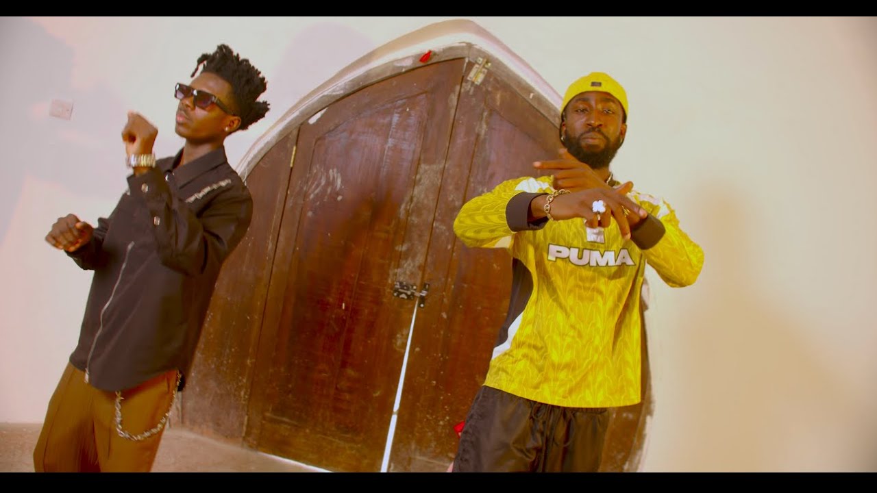 Strongman - Aduro ft. Oseikrom Sikanii [Official Video]