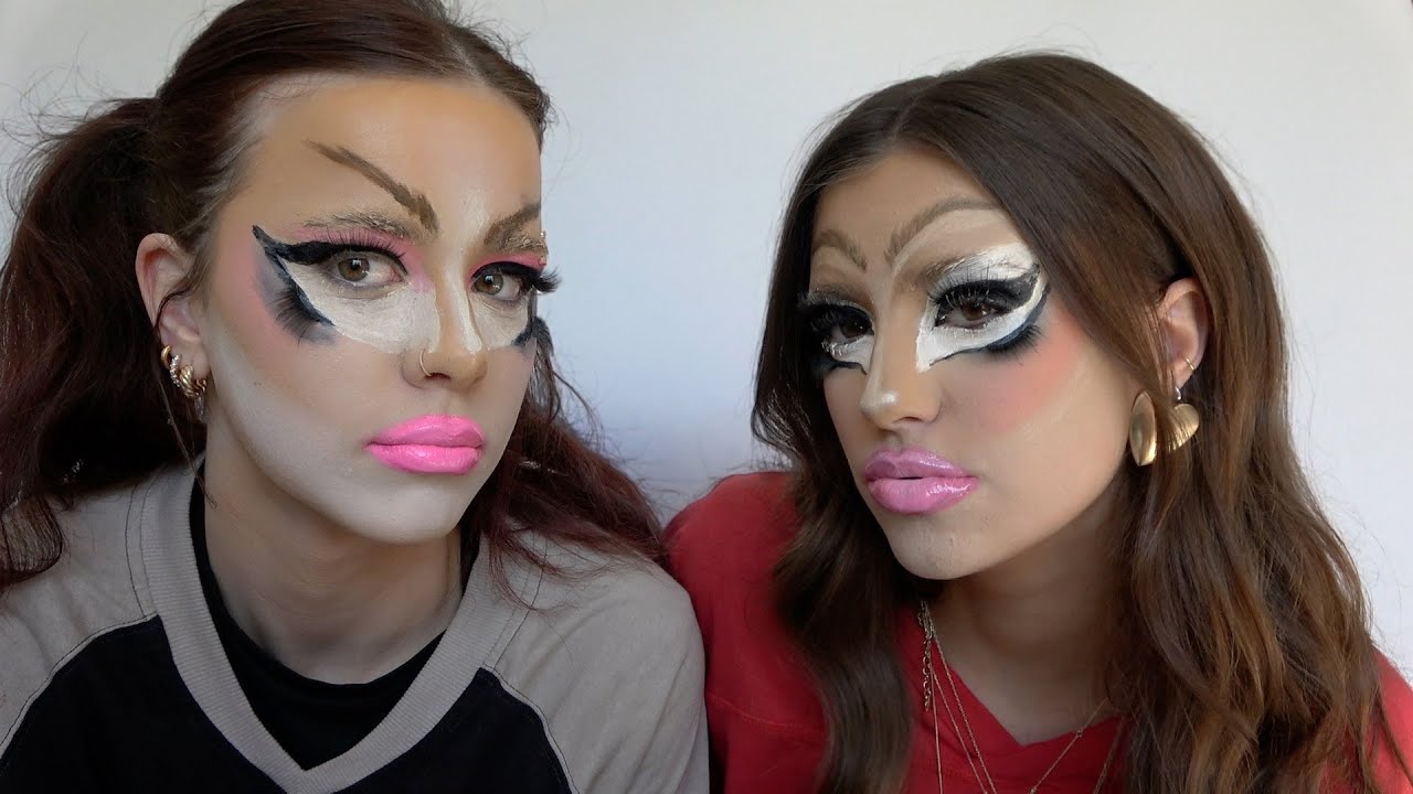 We Tried Drag Makeup 💋
