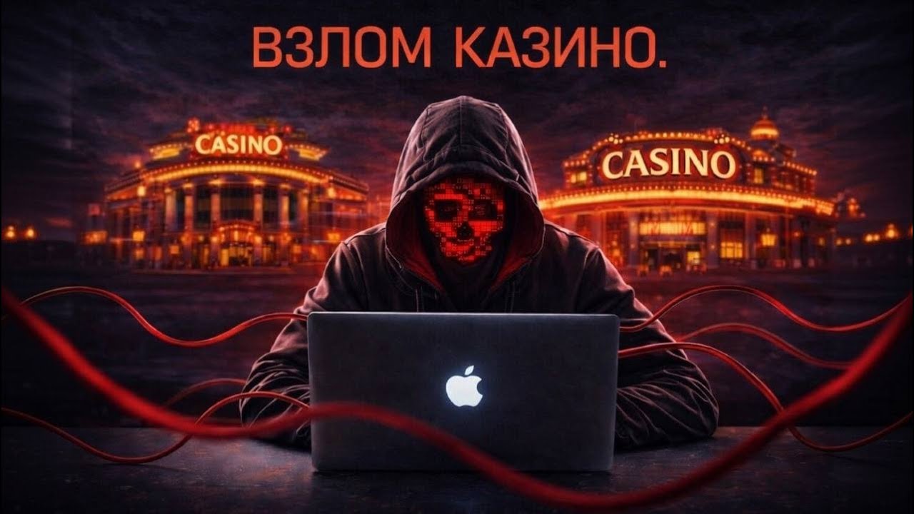 КРУПНЕЙШИЙ ВЗЛОМ КАЗИНО ПО РУССКИ