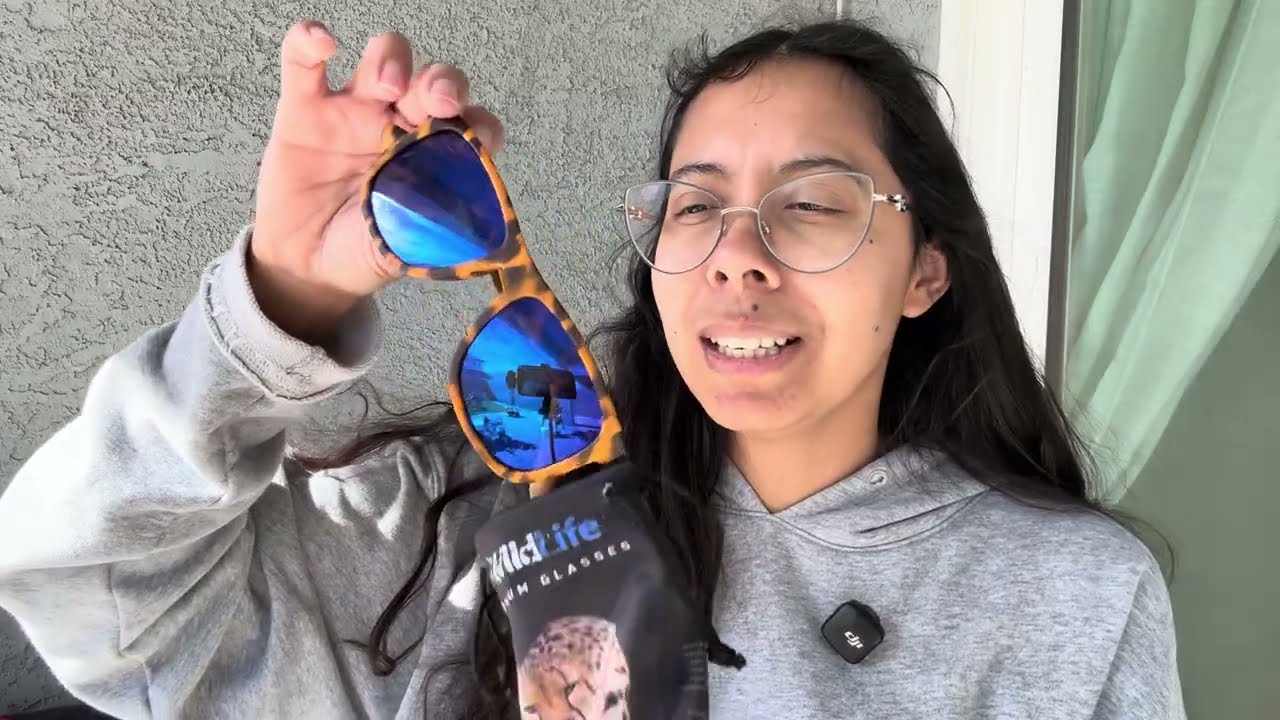 Review of Cheetah Print Sunglasses with Blue Light