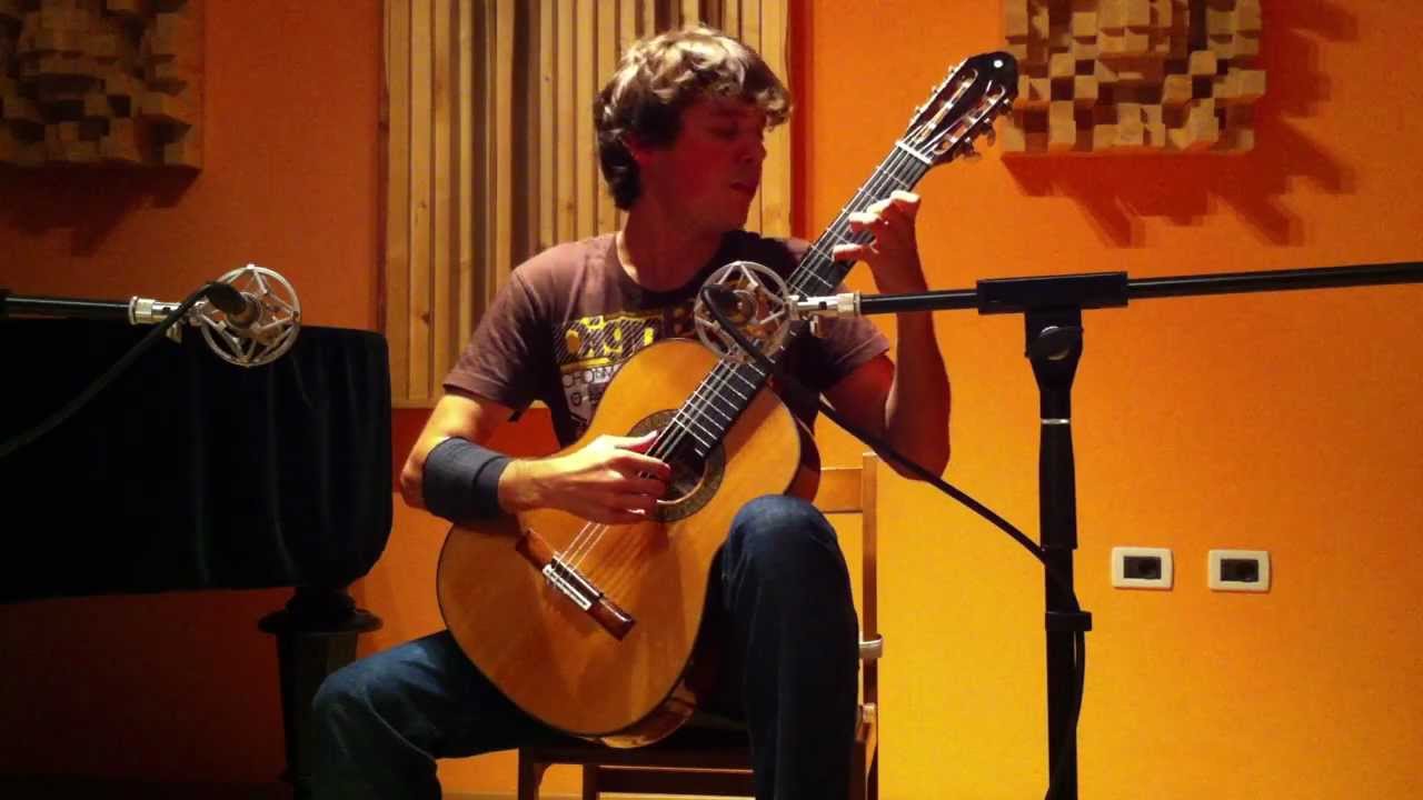 Fernando Sor: Study Bb Major Op. 29 n. 13