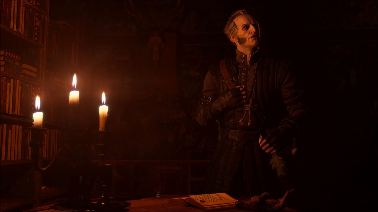 The Witcher 3 OST • Mystery (Extended) Regis Theme • Ведьмак 3 • Тема Региса • Квест на кладбище