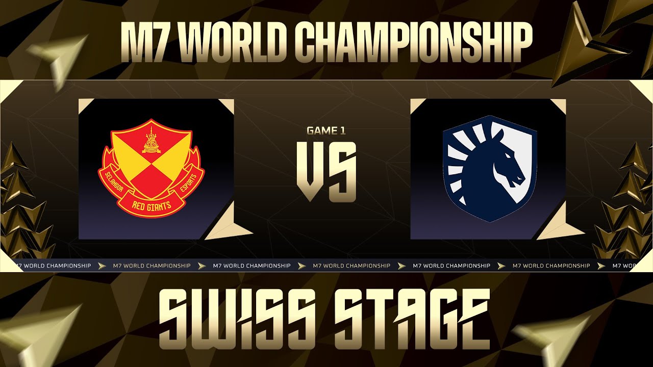 [EN] | M7 Swiss Stage Day 4 | SRG vs TL | Game 1