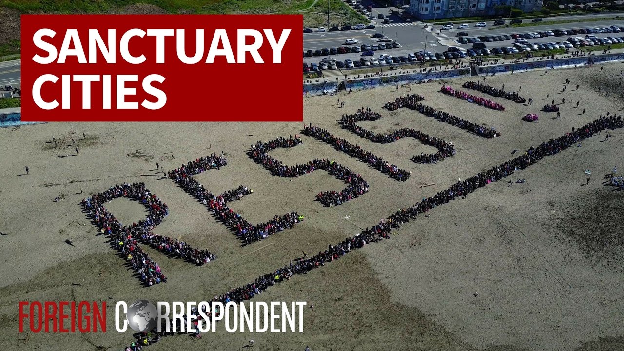 The Sanctuary Cities Protecting Illegal Immigrants | Foreign Correspondent