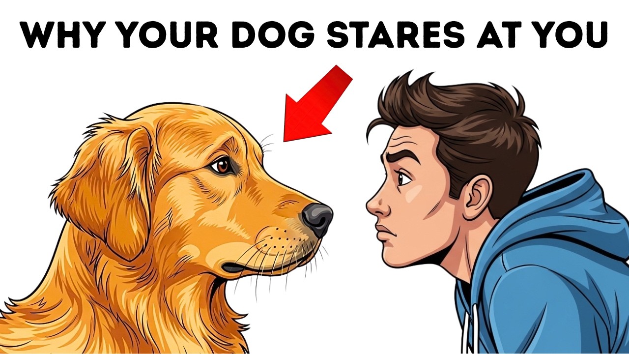 If Your Dog Stares At You, They’re Trying to Tell You This!