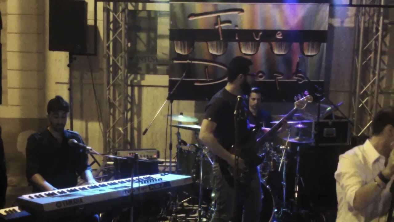 Five Drops Cover (PFM) - è Festa INYCON 2012.MOV