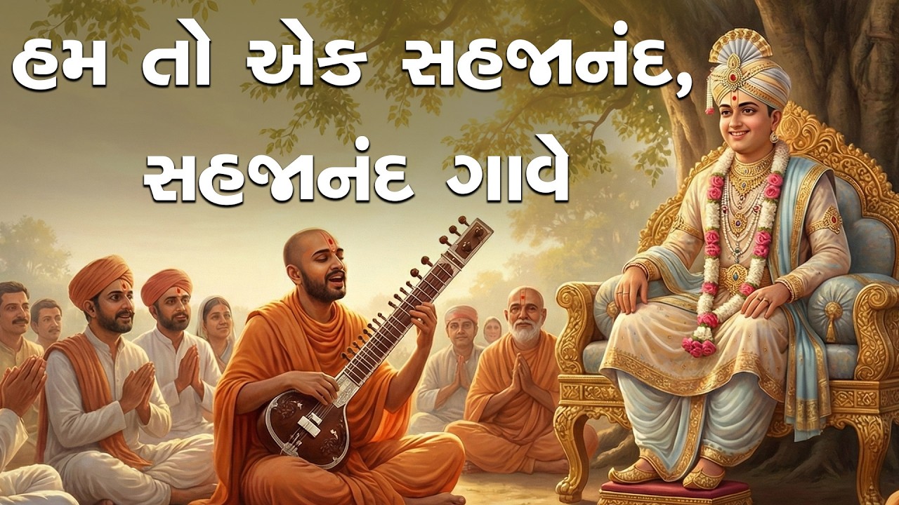 Ham To Ek Sahajanand Sahajanand Gave | SMVS Video Kirtan