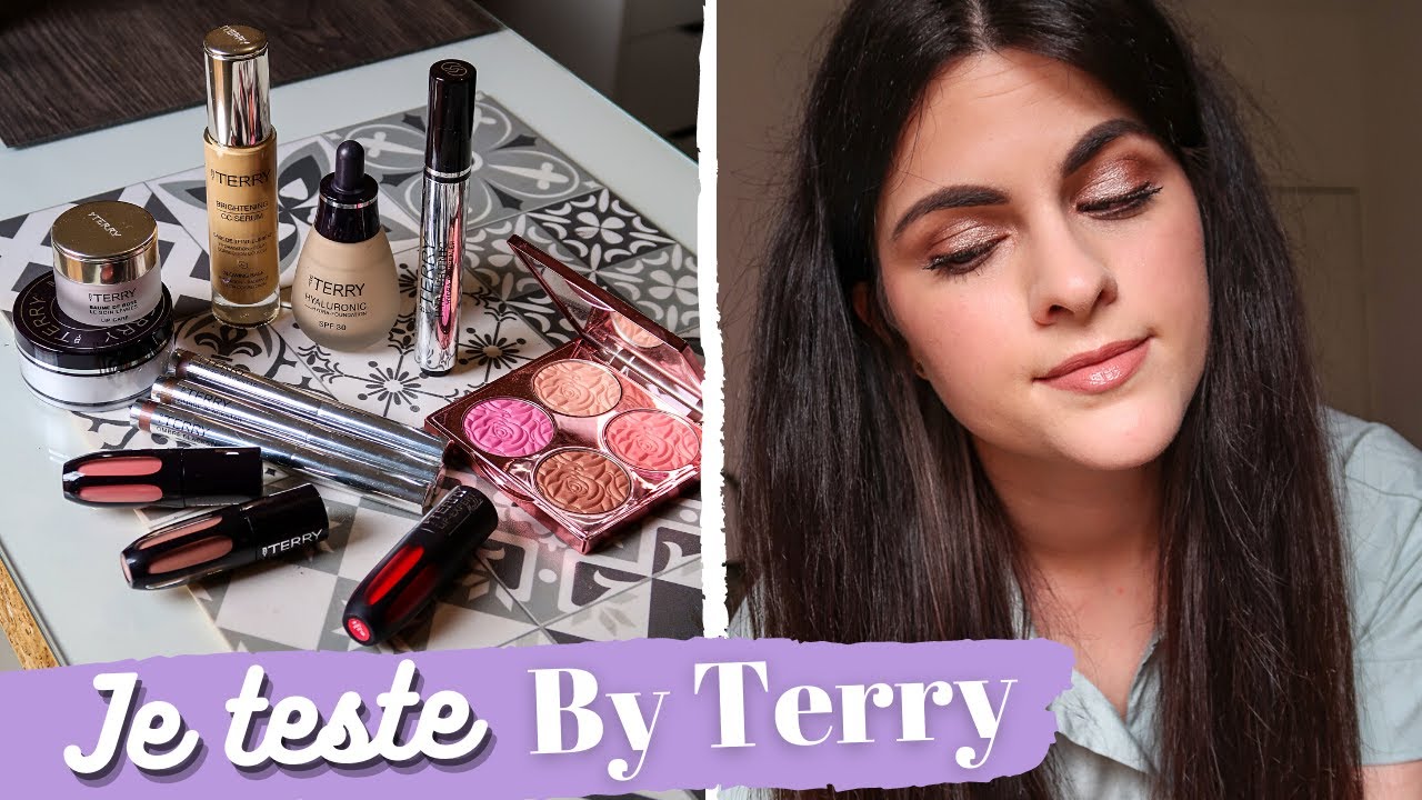 MAQUILLAGE DE LUXE • Je teste les produits best-seller BY TERRY