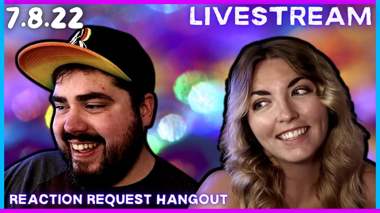 7.8.22 Livestream w/ Rosie | Reaction Requests! LOVEBITES, ASTERISM, Glim Spanky, Marc Martel...