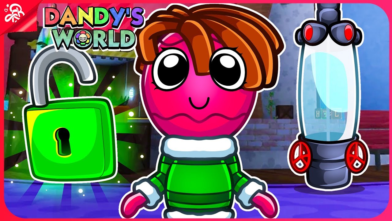 FINALMENTE CONSEGUI A BOBETE NO DANDYS WORLD😍
