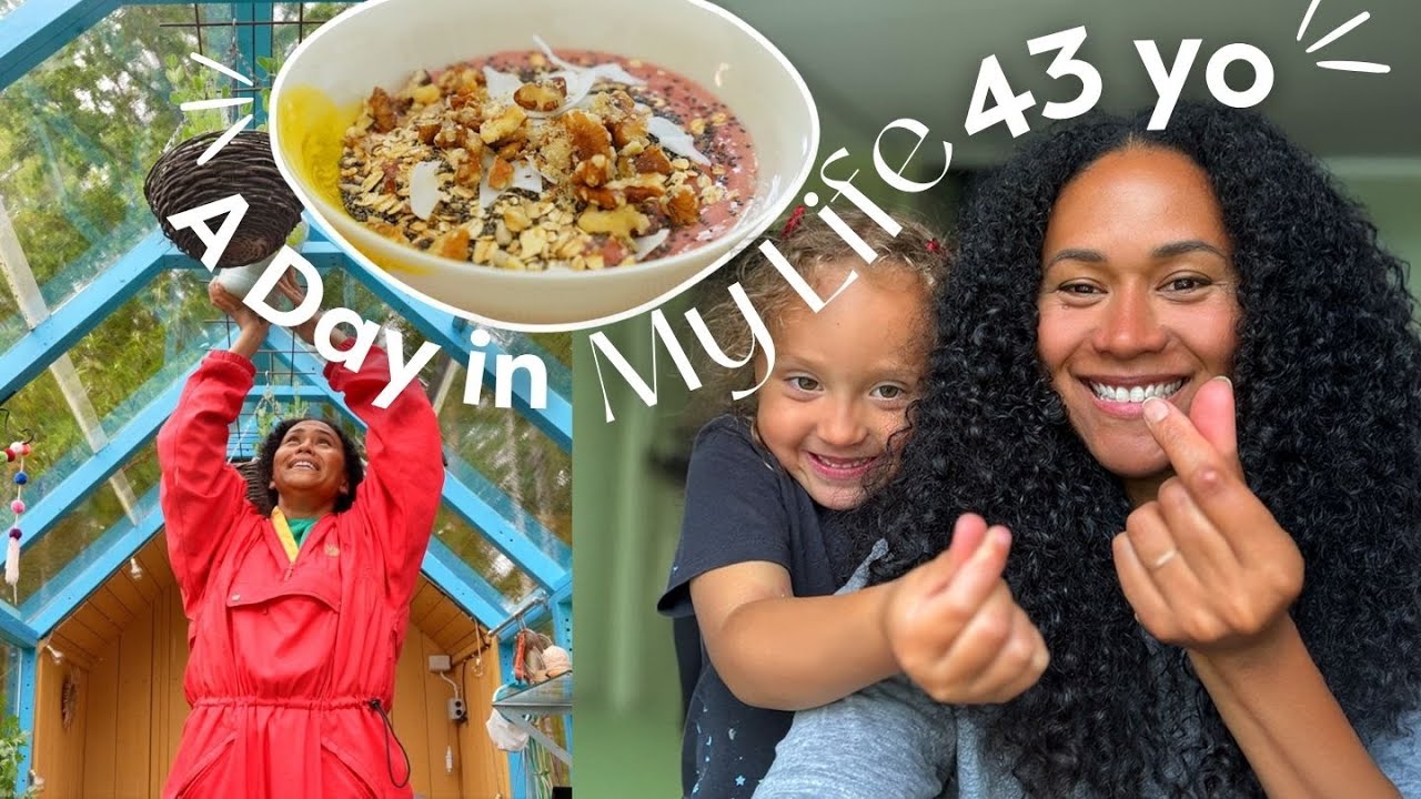 A Day in the Life of a 43 yo Wife & Mom | How I Still Have Energy to Keep UP