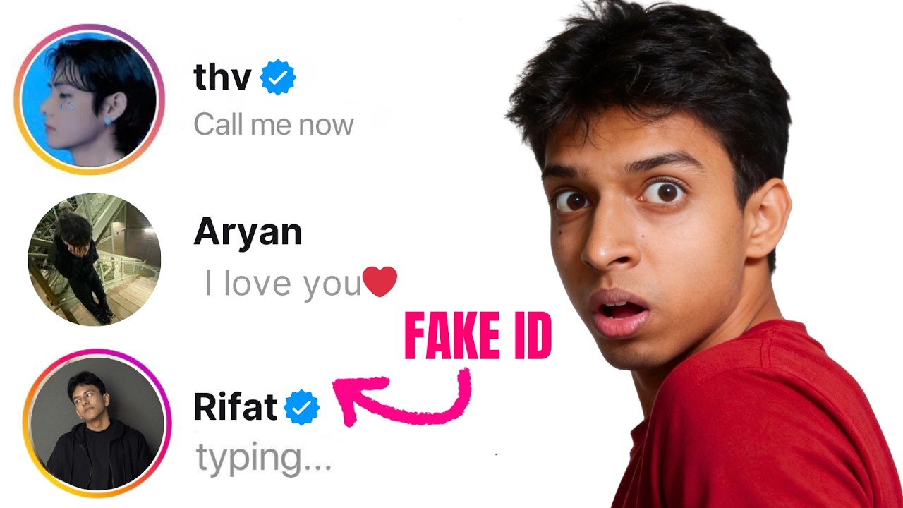 I Pretended to Be a Girl on Instagram… Big Mistake