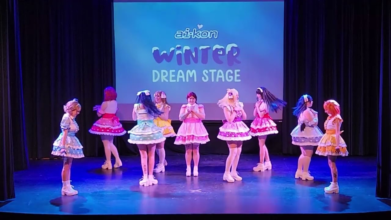 NONETS @ Winter Dream Stage 2023!  [Omoi Yo Hitotsu Ni Nare]【ラブライブ！】踊ってみた