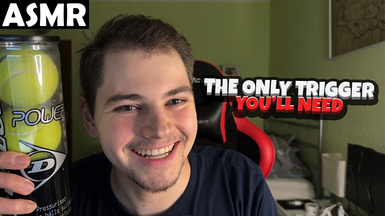 ASMR - THE ONLY TRIGGER YOU'LL NEED (GERMAN) | ASMR Tony
