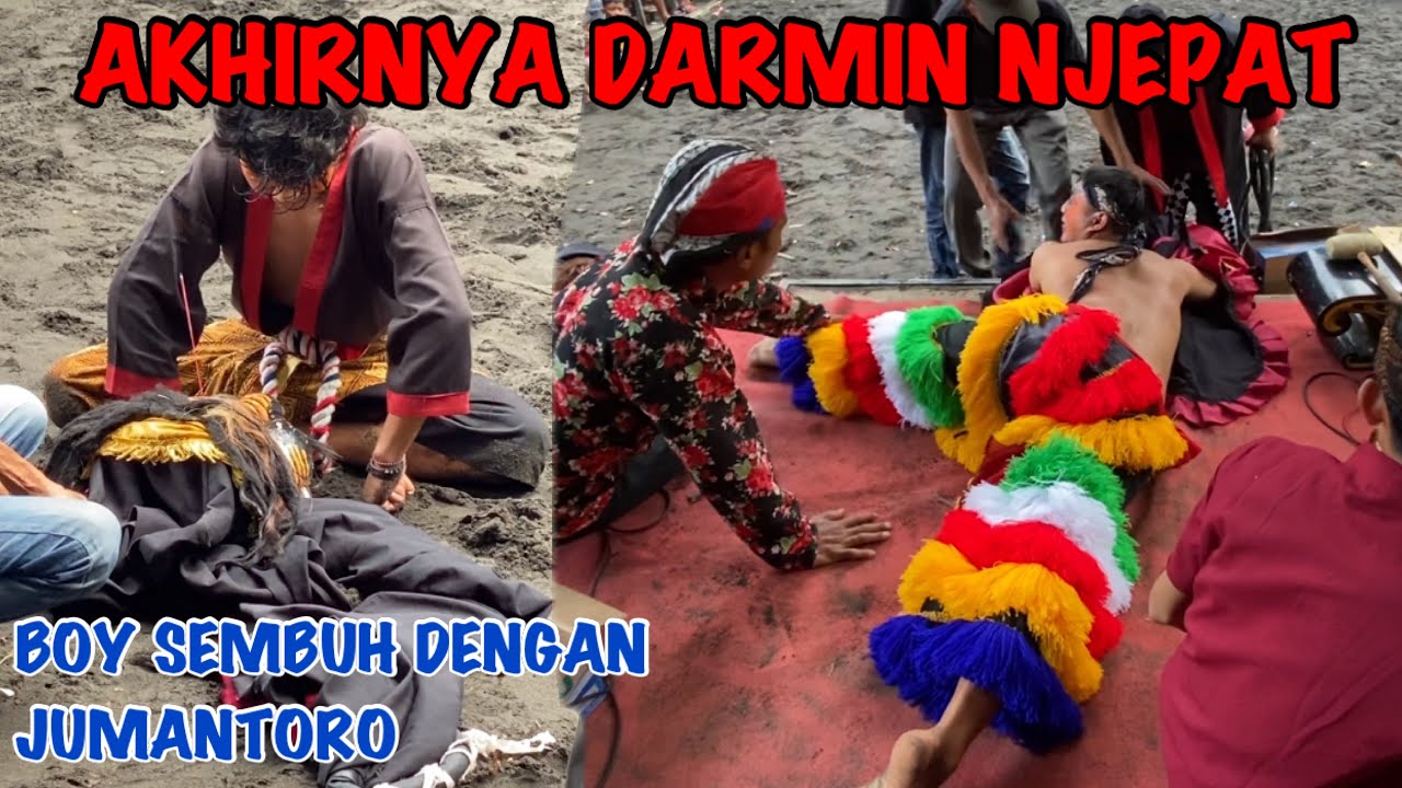 MOMEN LANGKA..DARMIN NJEPAT&BOY SEMBUH DENGAN JUMANTORO