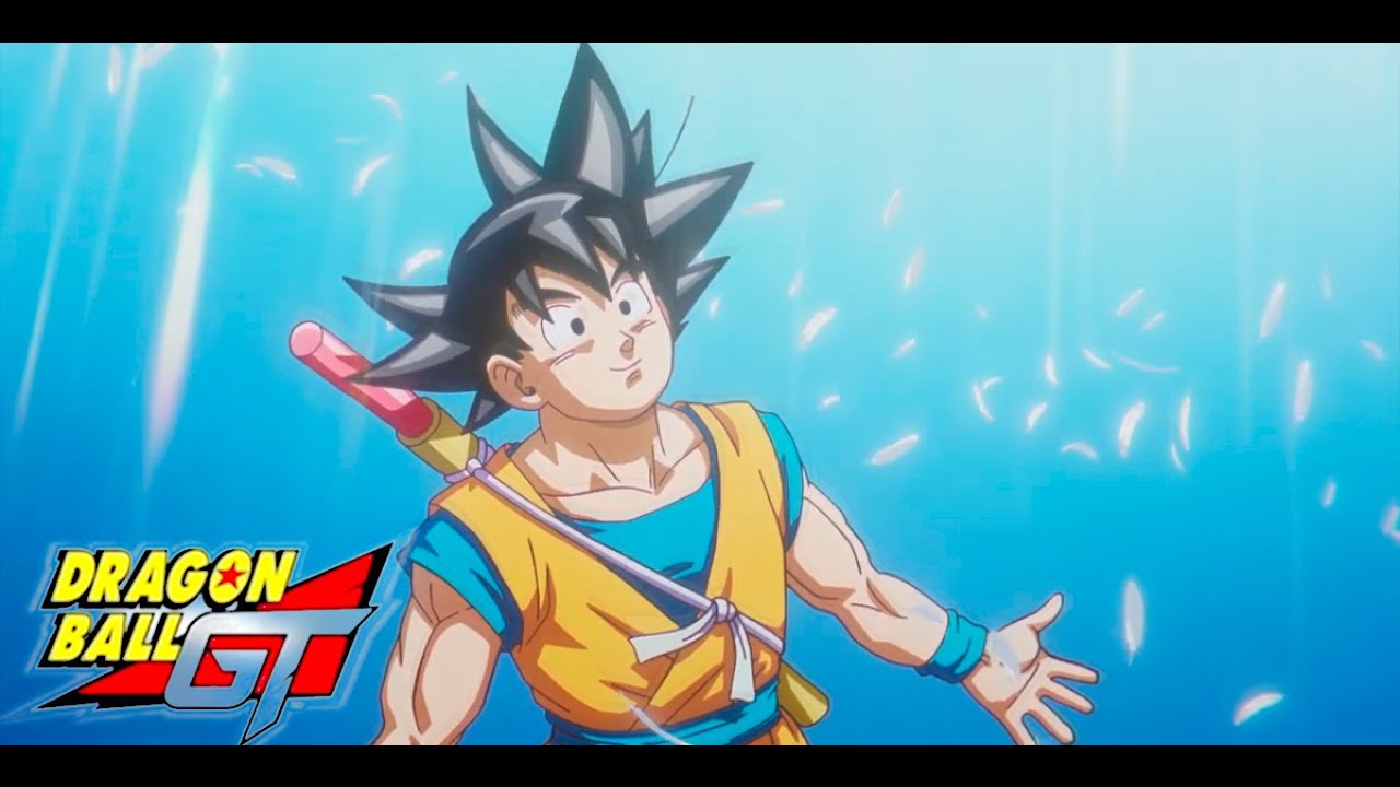 Dragon Ball Daima con la cancion de GT