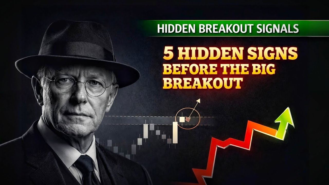 The Market Never Changes — 5 Secrets Smart Money Uses Before Every Big Breakout