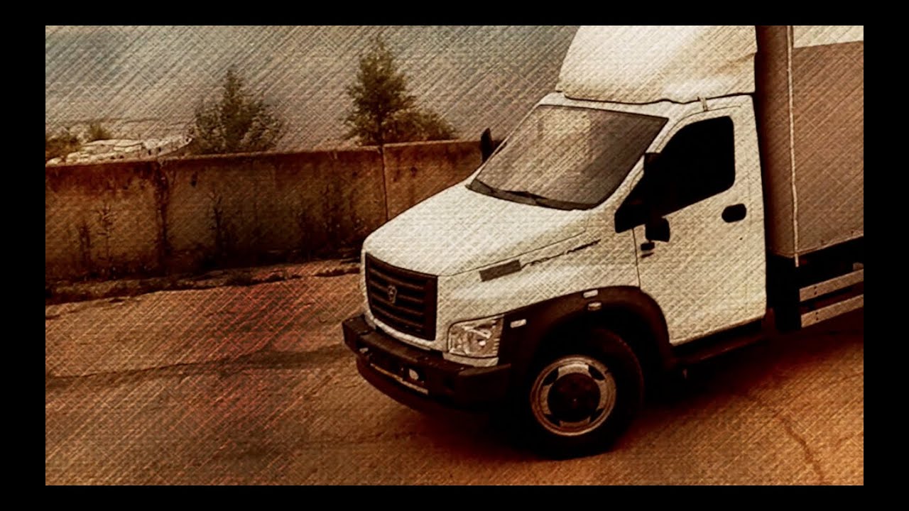 Тест-драйв ГАЗон Некст. Импортозамещение