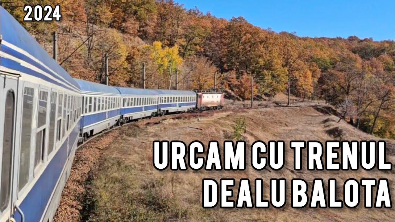Drobeta Turnu Severin - Balota | Urcam dealul Balota cu Trenul Minune in 2024