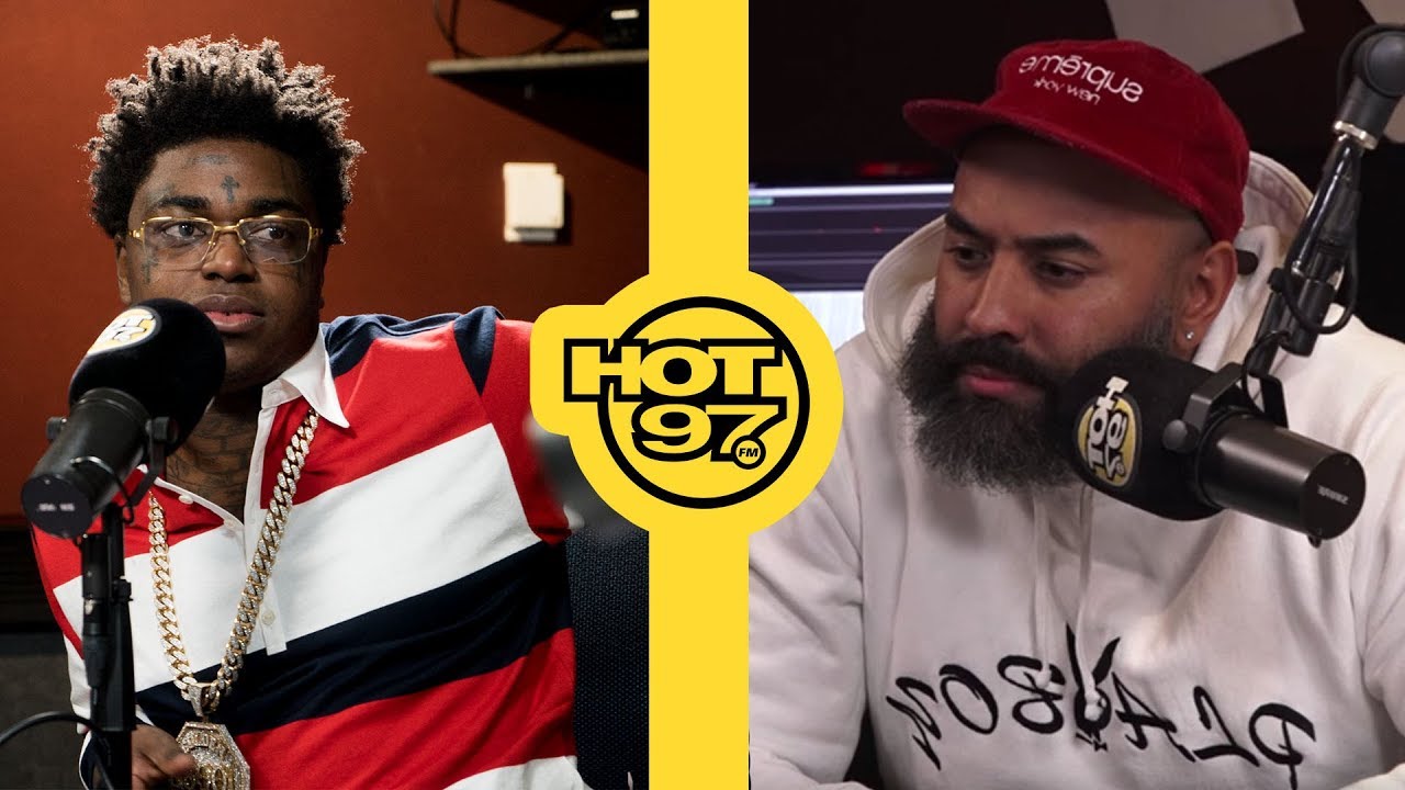 Эбро комментирует интервью с Kodak Black.