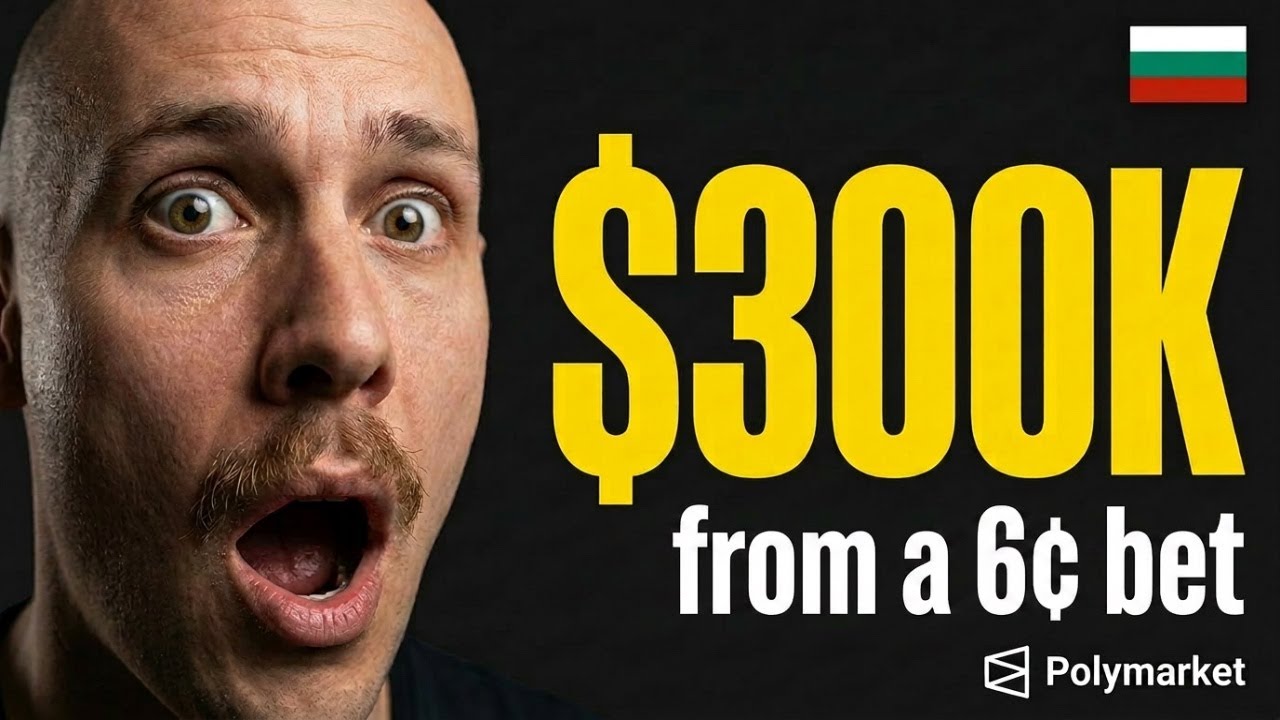 He turned $2,000 into $300K betting on Eurovision's biggest underdog