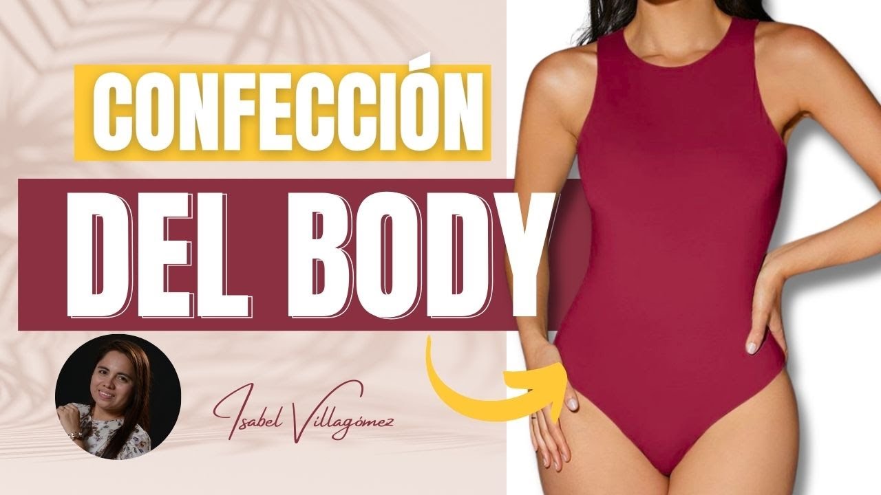 ✨Diseña y confecciona tu BODY PARA DAMA PERFECTO😍| PATRÓN| con Isabel Villagomez