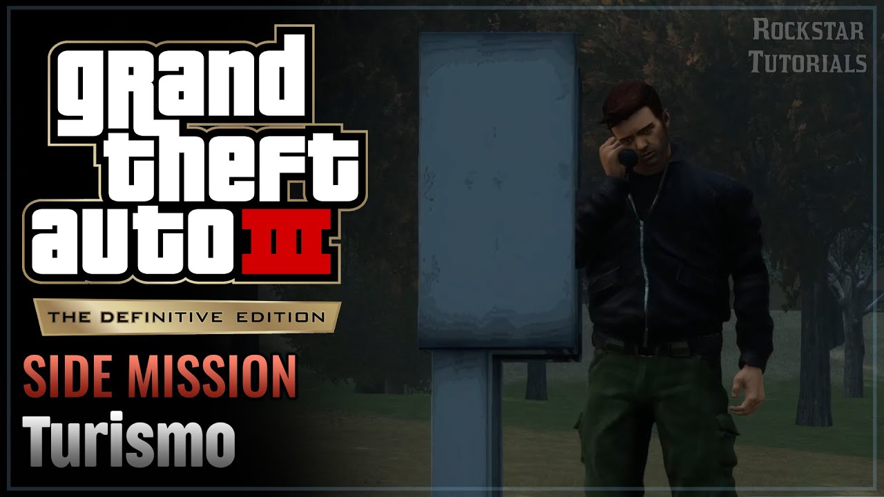 GTA 3: Phone Mission #1 - Turismo (Trophy: By a Mile)