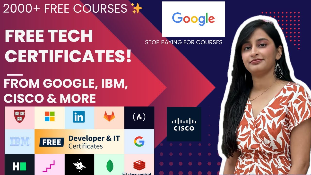 Google, IBM & More Are Giving 2000+ FREE Courses | No Payment Required | 100% Legit