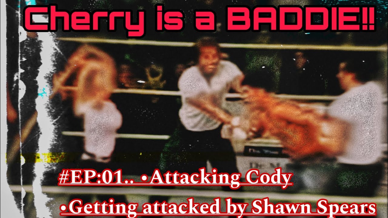 WWE (OVW): Cherry getting involved in a street match and ATTACKS Cody Rhodes & Shawn Spears