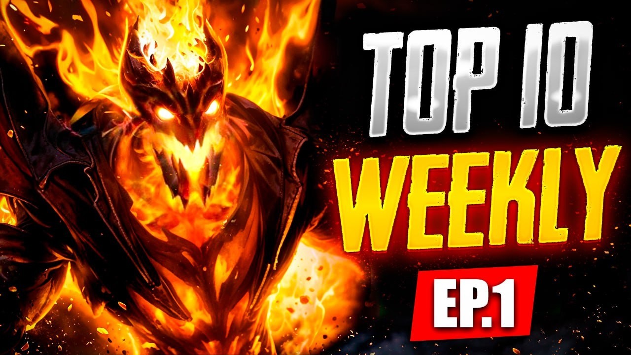 DotA2 Top10 Weekly Vol.1