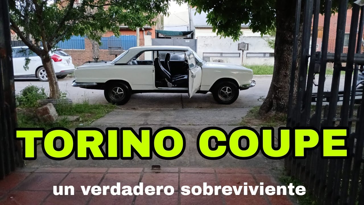 TORINO COUPE ,LO IMPORTANTE ES QUE ESTE EN LA CALLE 