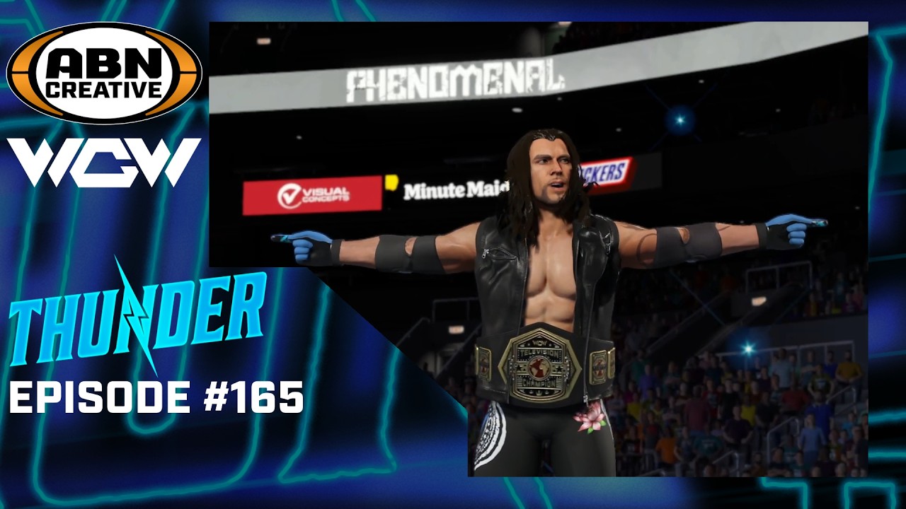 FULL EPISODE | WCW Thunder #165
