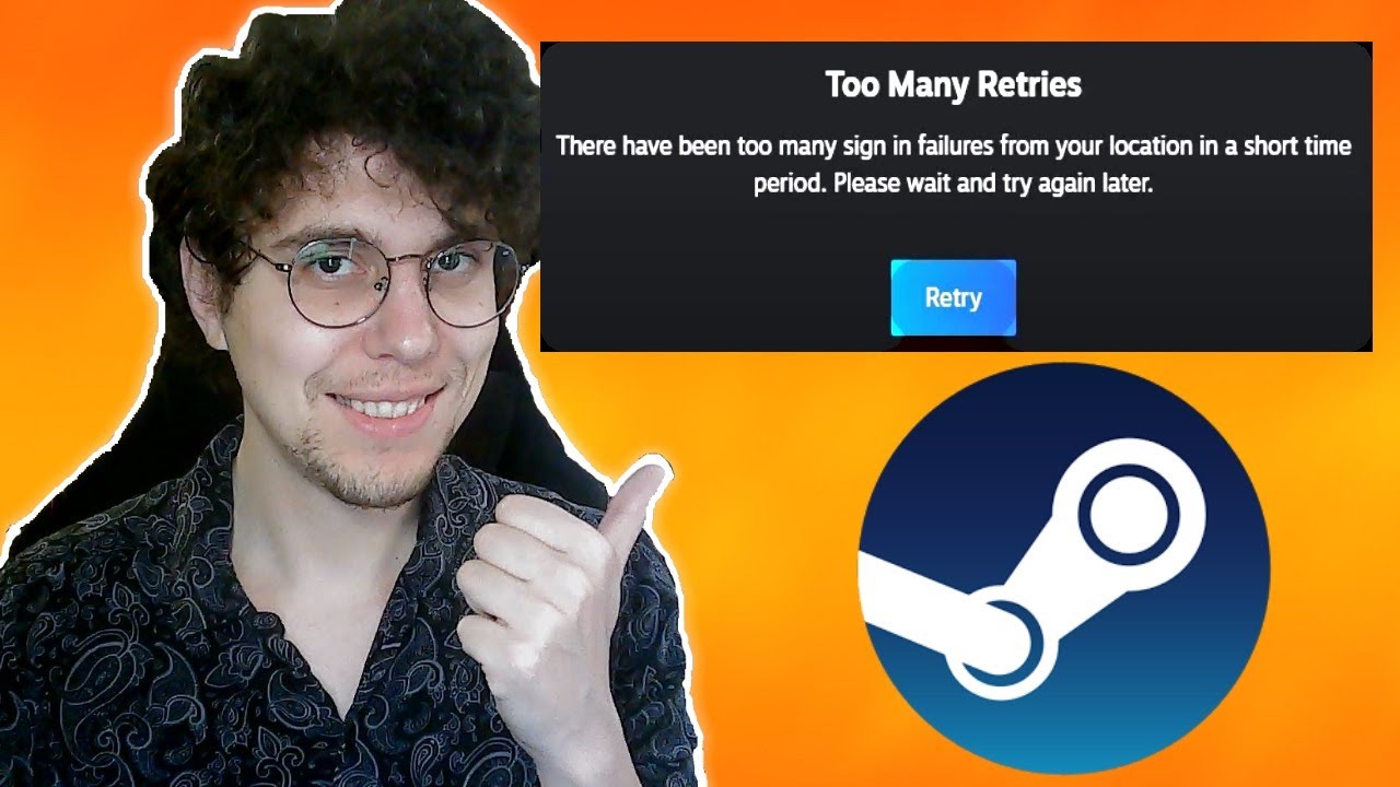 How To Fix Steam Too Many Retries