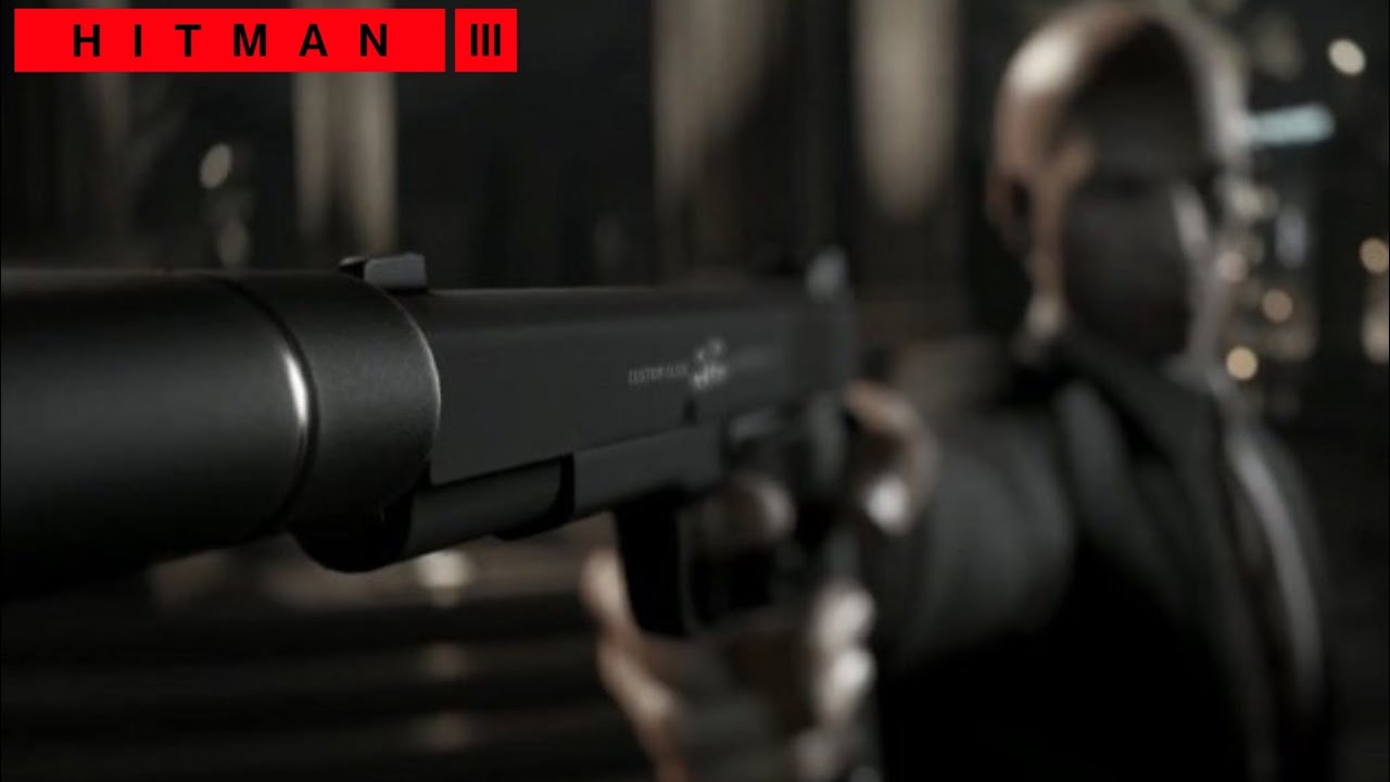 HITMAN 3: Paris - Cinematic Run (SA/SO) Sniper Assassin (Master)