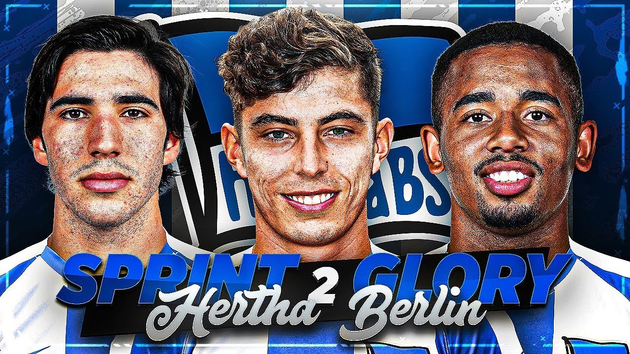 SO geht das richtig, KLINSI!! 😉🏆 - FIFA 20: Hertha BSC Sprint to Glory