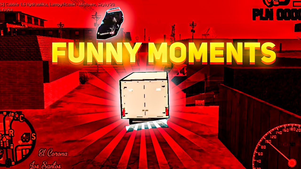 | 4LIFE | FUNNY MOMENTS | ZADYMA na MECHANIKU * ZbyK vs SAPD?*