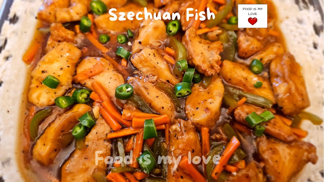 Easy and Mouth-watering Szechuan Fish | Indo-Chinese Recipes | Szechuan Starters |