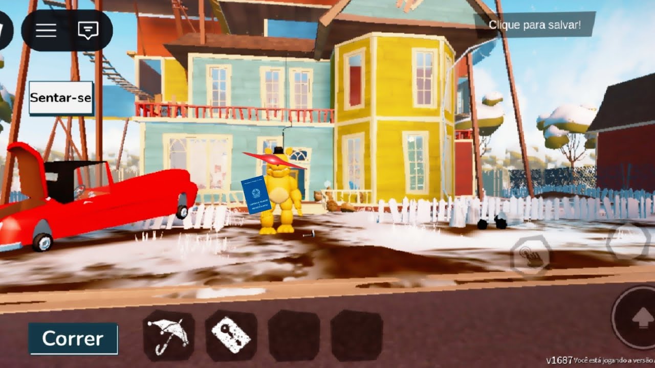 Hello neighbor ato 3(mas tem o Frederico)