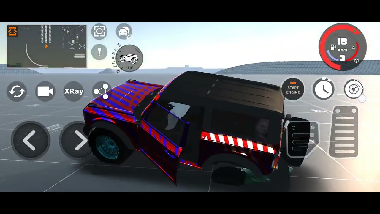 Drive csx teste un jeep 