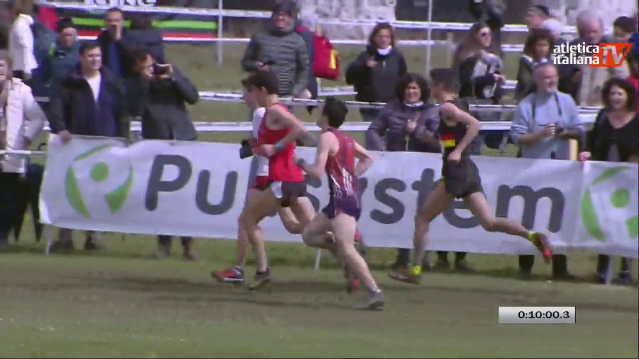 Gubbio Campionato Italiano Cross 2018, 5 km allievi