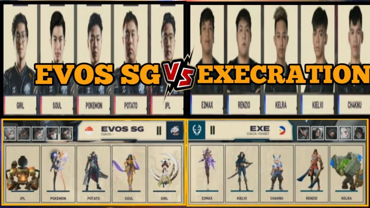 EXECRATION VS EVOS SG [ MSC 2021] - GAME 2