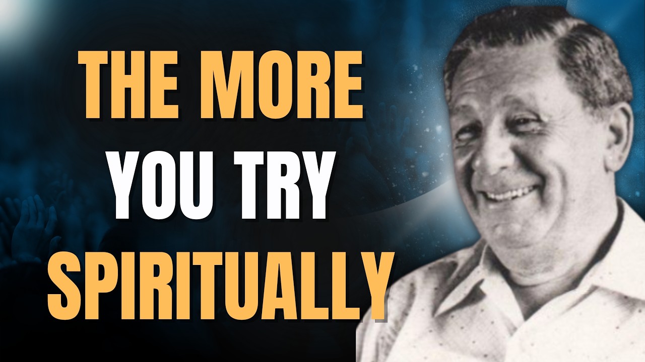 Why SPIRITUAL STRIVING EXHAUSTS YOU — Discover GRACE OVER EFFORT (Joel S. Goldsmith)