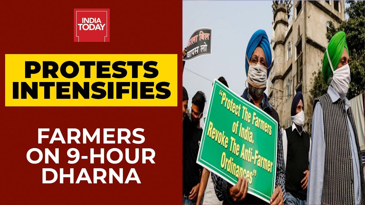 Farm Protest Live Updates | Farmers Observe Hunger Strike Today, Ready For Long Haul