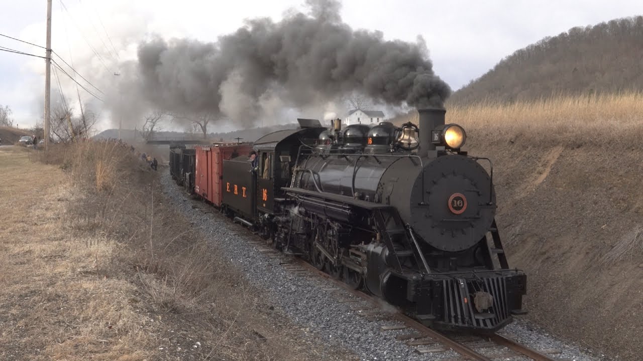 East Broad Top 16: Photo Freight in Early Morning